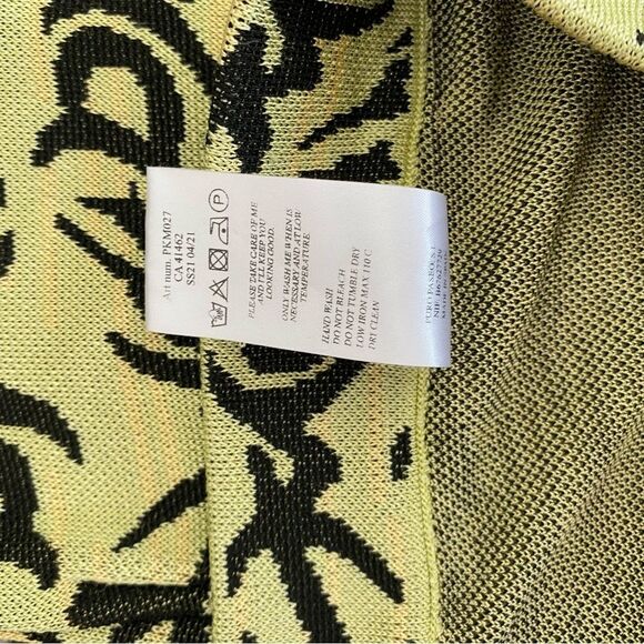 Paloma Wool Paige Tattoo Printed Straight Leg Pants - Picture 9 of 9